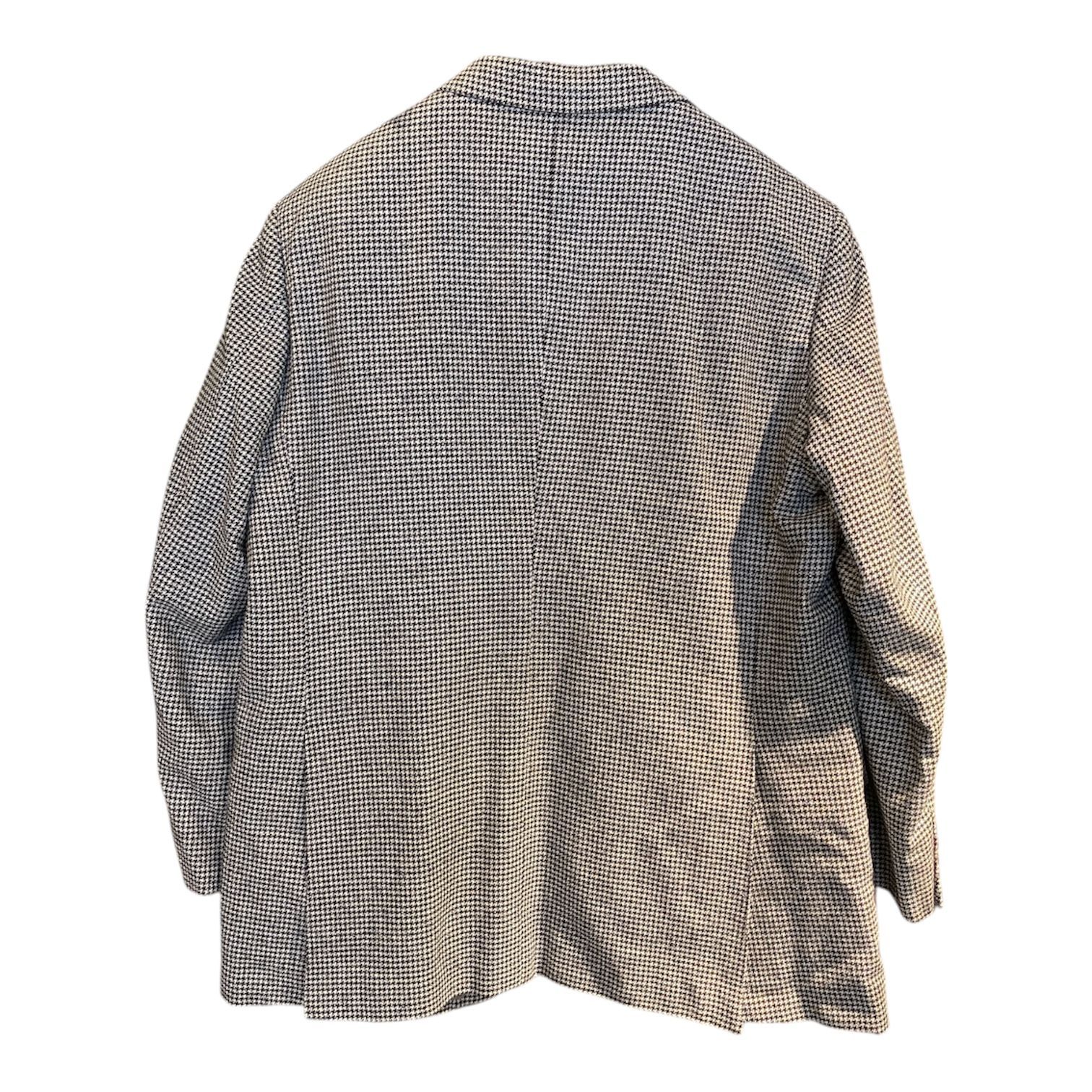 希少 美品 バーバリーロンドン テーラードジャケット 大きいサイズ チェック □希少 バーバリー ロンドン ジャケット テーラードジャケット