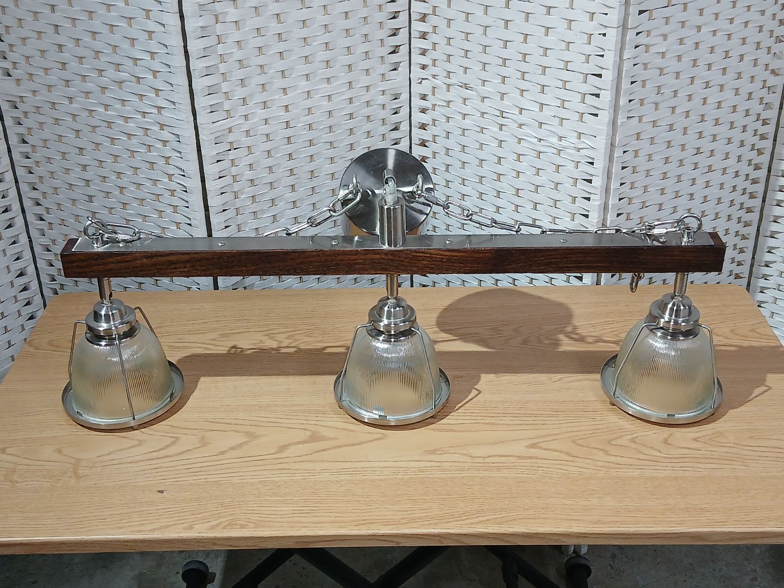 HERMOSA ハモサ ダイナー3 DINER 3 GL 001 3灯 ペンダントライト リモコン付き