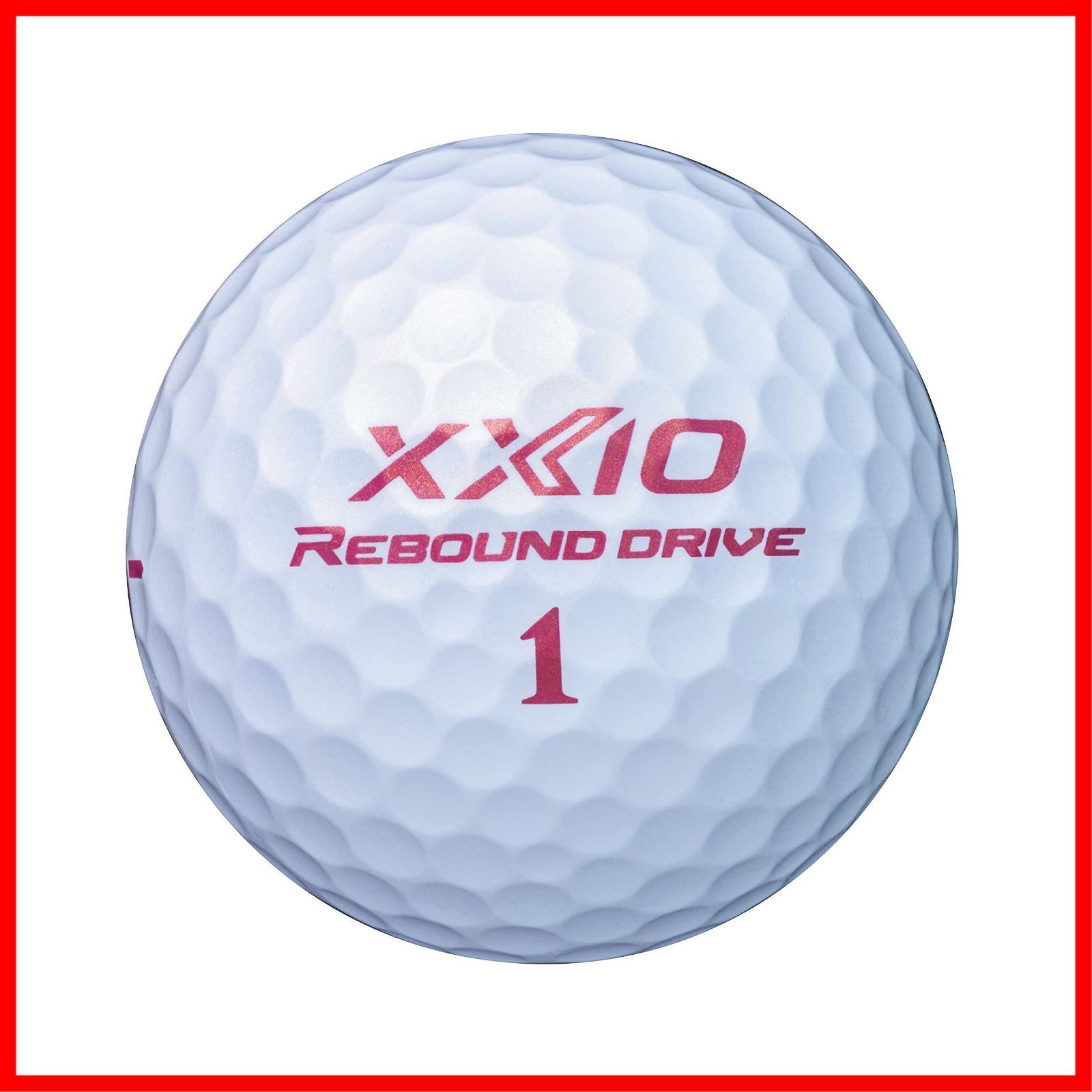 2021年モデル DRIVE 1ダース 12個入り REBOUND XXIO ゴルフボール ダンロップ