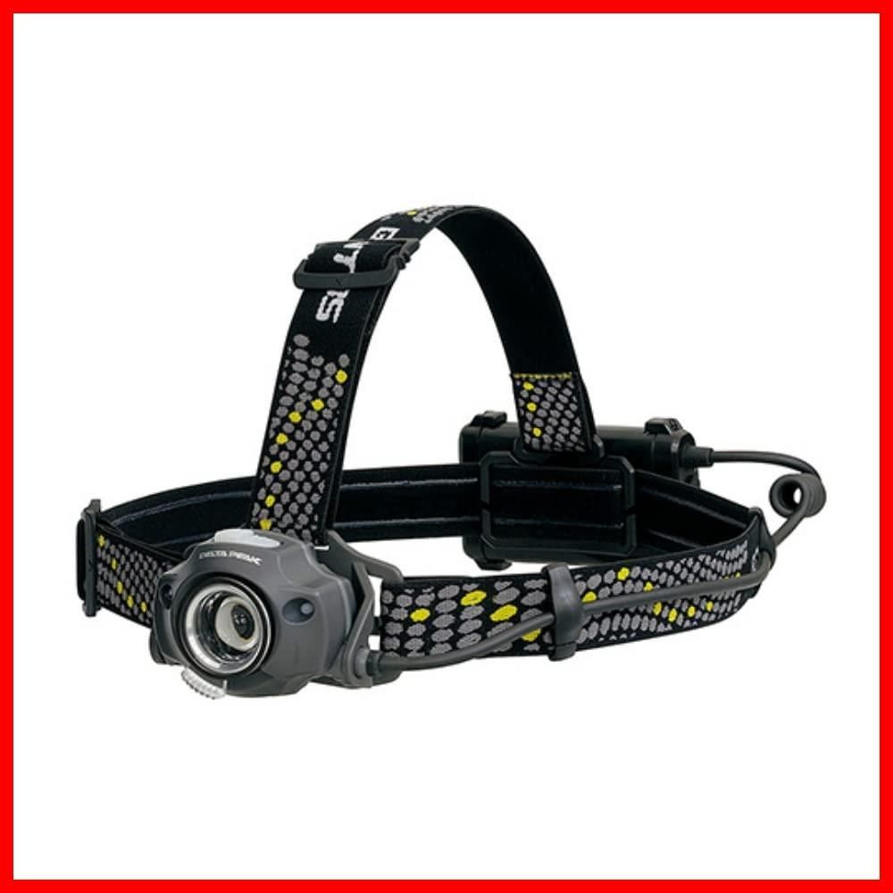 在庫 ANSI規格準拠 明るさ400 600ルーメン 実用点灯3 5 7時間 非接触センサースイッチ搭載 耐塵 防滴 デルタピーク ヘッドライト LED GENTOS ジェントス