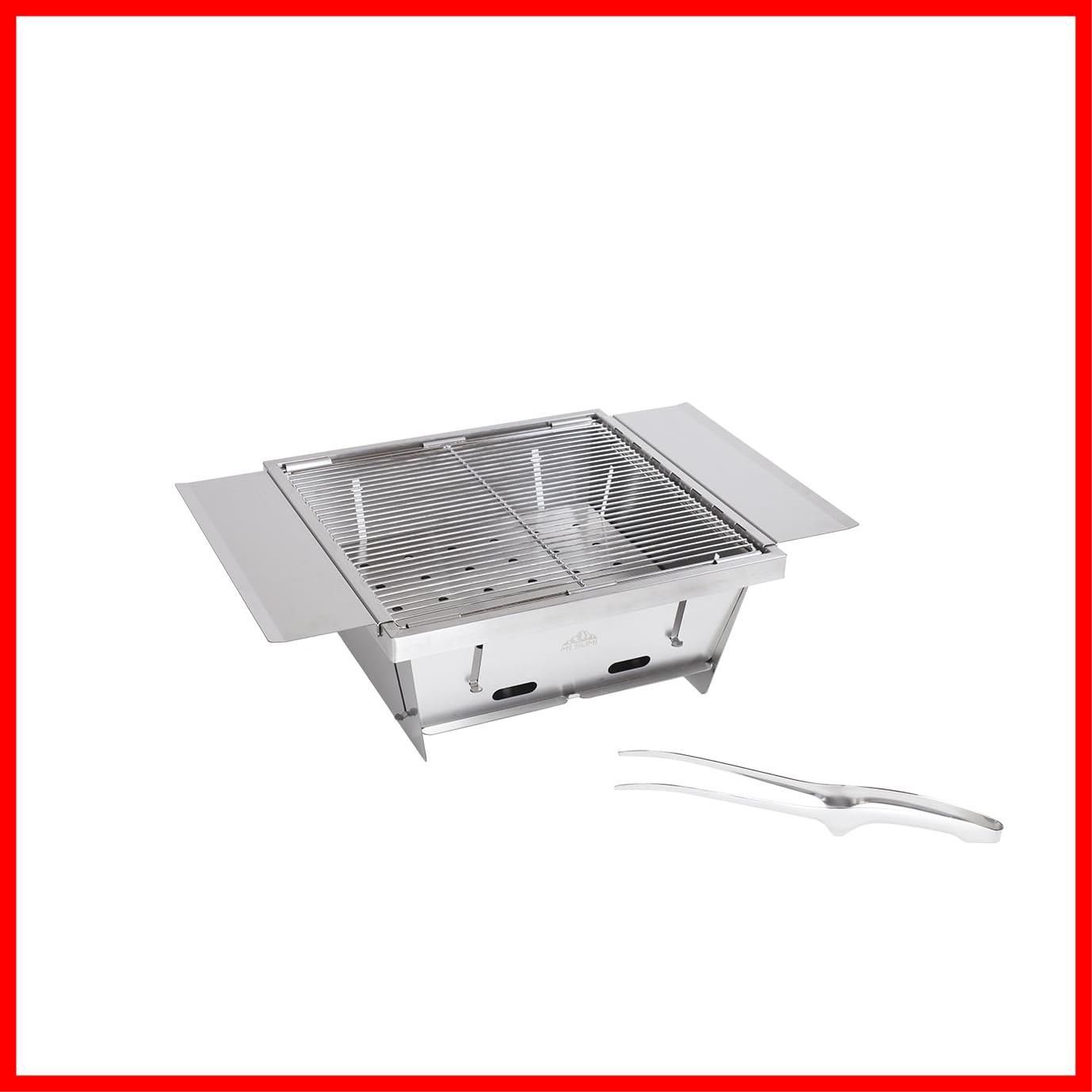 新着商品 収納袋 折り畳み トング グリル バーベキュー コンパクト スクエア bbq パーフェクトグリル マウントスミ 秒速グリル Mt.SUMI