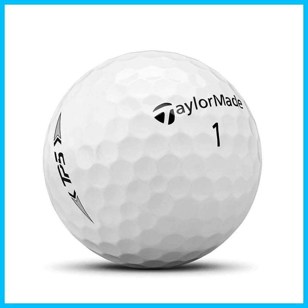 2021年モデル 5ピース ゴルフボール TP5 ティーピーファイブ MADE テーラーメイド TAYLOR