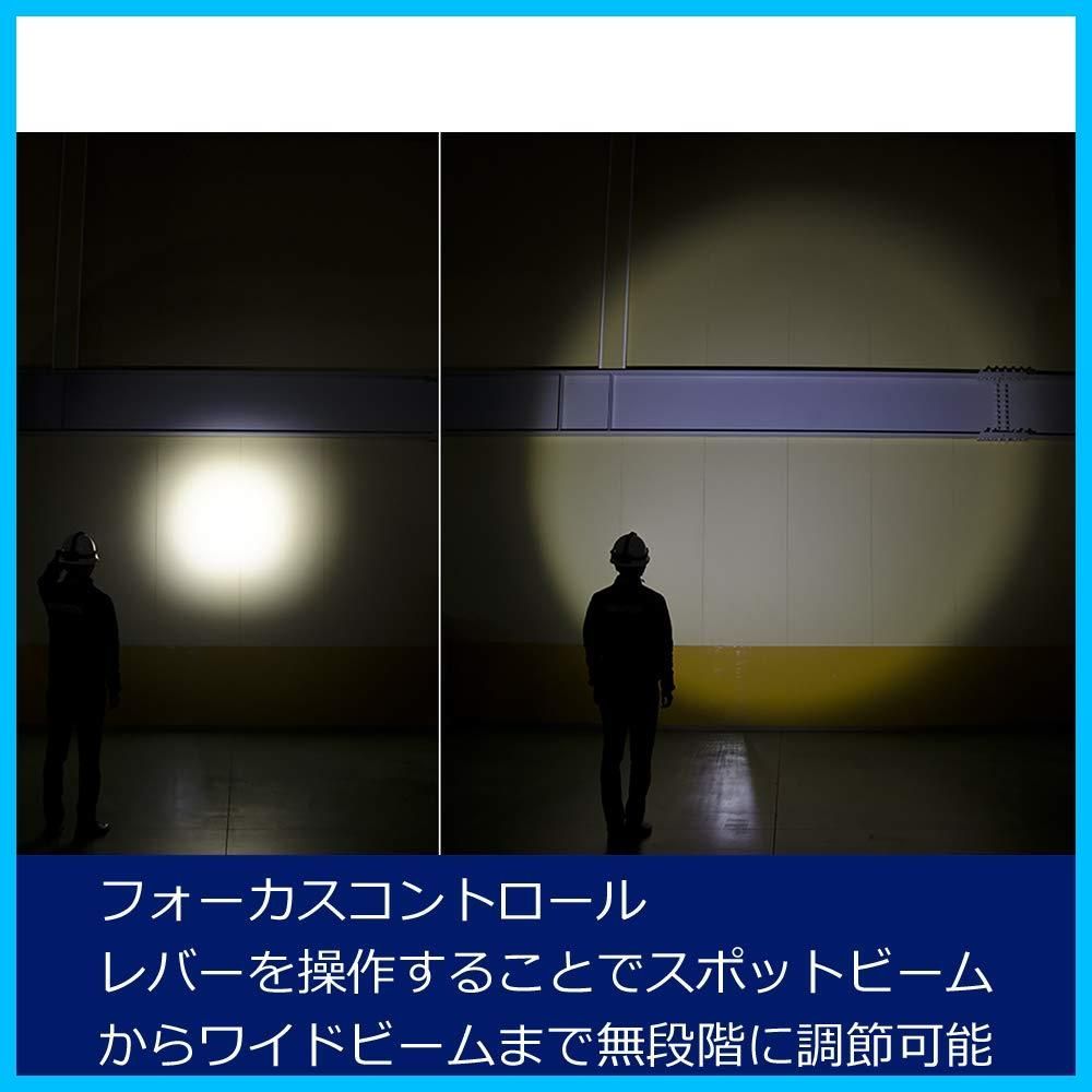 在庫 ANSI規格準拠 明るさ400-600ルーメン 実用点灯3.5-7時間 非接触センサースイッチ搭載 耐塵 防滴 デルタピーク ヘッドライト LED GENTOS ジェントス