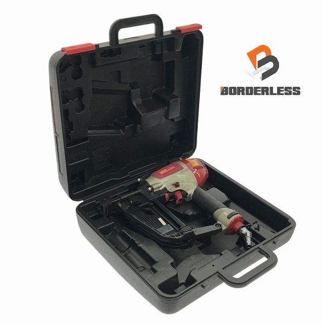 MAX マックス 常圧エアフロアタッカー TA-557F 957T 大工 内装業リフォーム 釘 クギ109131