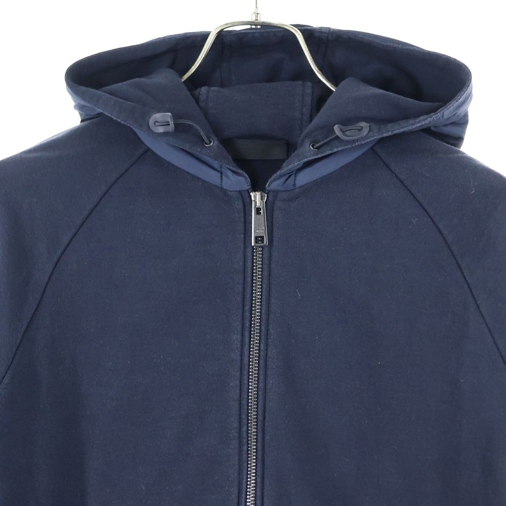 PRADA SPORT (プラダ スポーツ) ナイロン切替フーデッドジップアップ