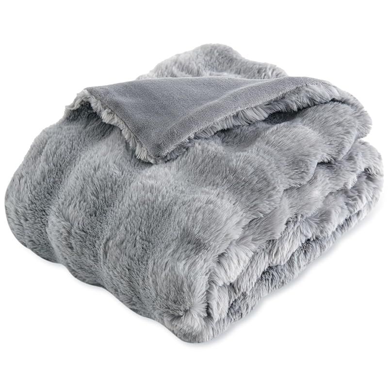 ☆注目商品☆クモリ(Kumori) 毛布 ダブル ポコポコ ブランケット 2枚