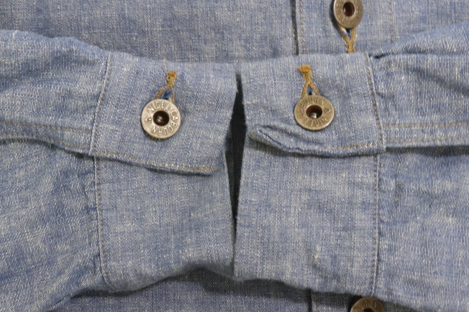 デニムカバーオール