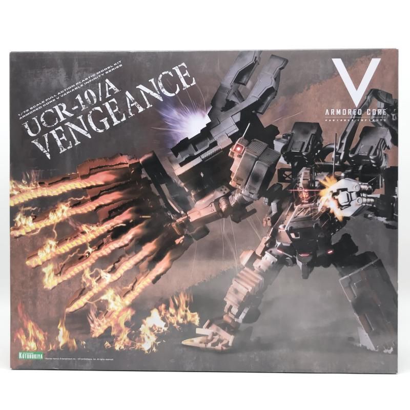 未組立 コトブキヤ VI 073 X アーマード コアV V I シリーズ 1 72 UCR 10 A ヴェンジェンス 17