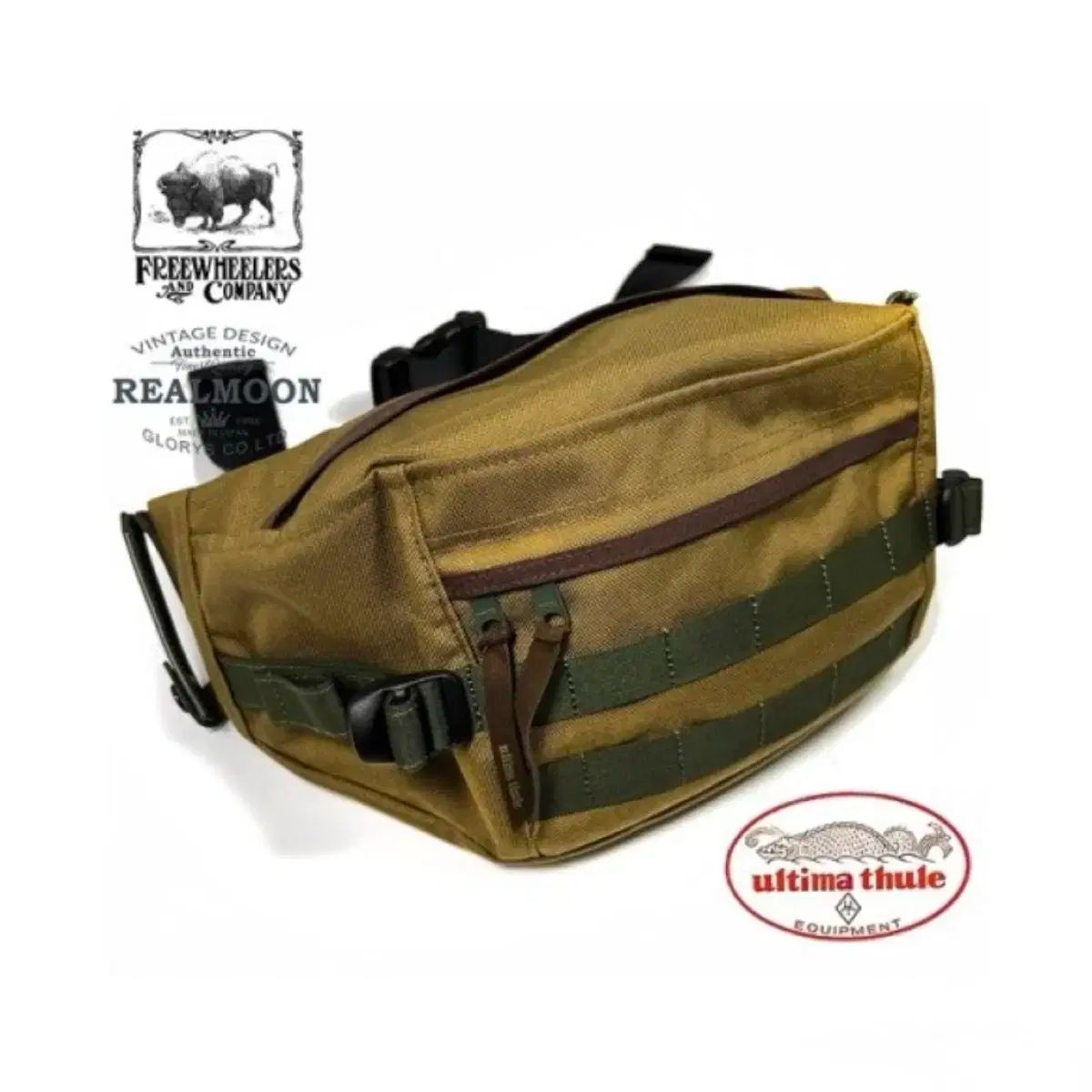 OS フリーホイーラーズ ウルティマTHULE ハーフドーム ファーニーパック コヨーテ