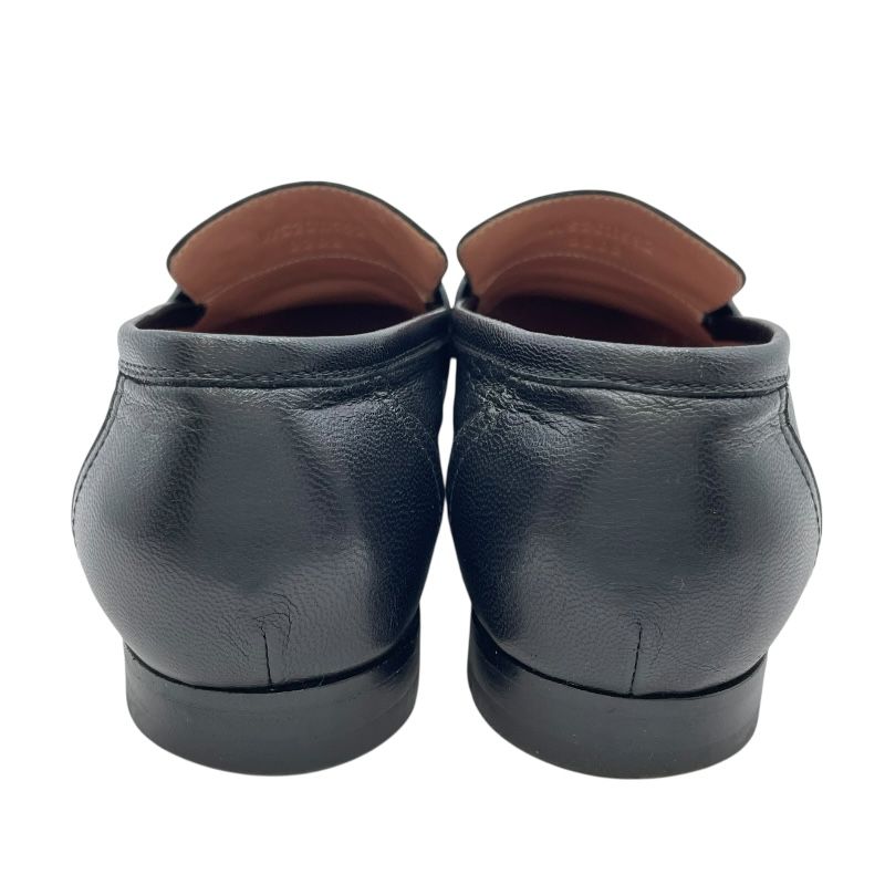 モカシンパリローファー ブラック