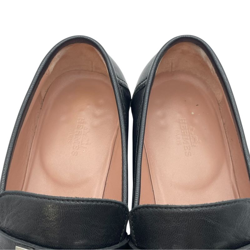 HERMES モカシンパリローファー