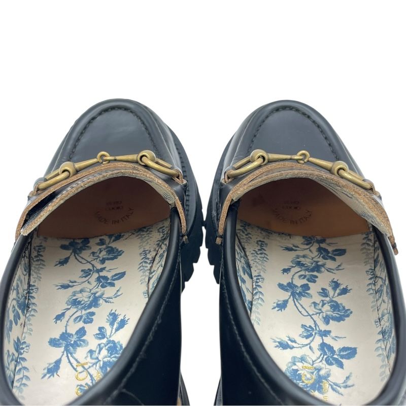  グッチ GUCCI ホースビットローファー 577236 ブラック レディース ローファー その他 靴