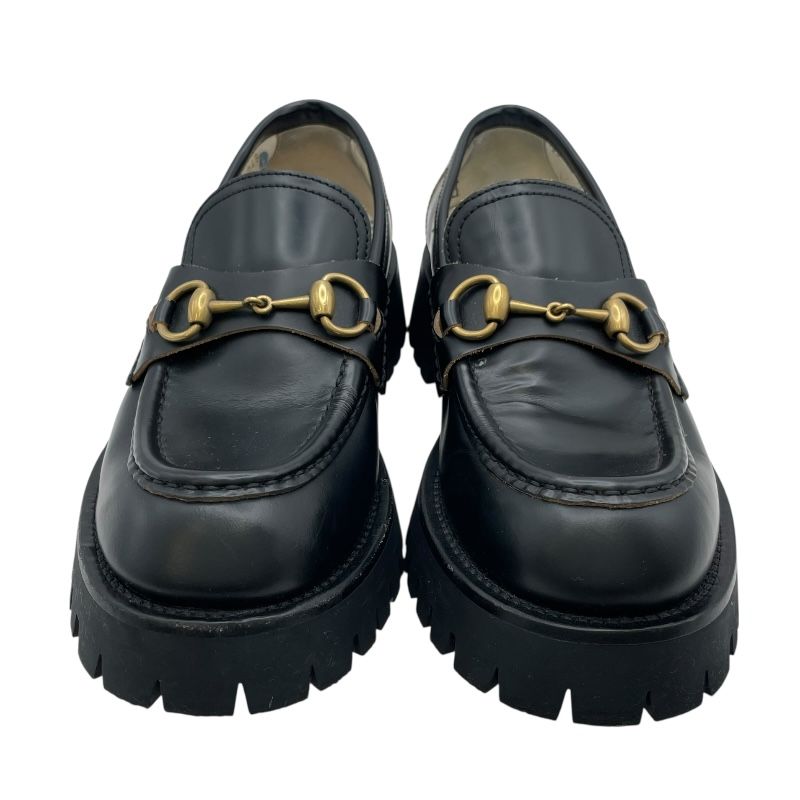 グッチ GUCCI ホースビットローファー 577236 ブラック レディース ローファー