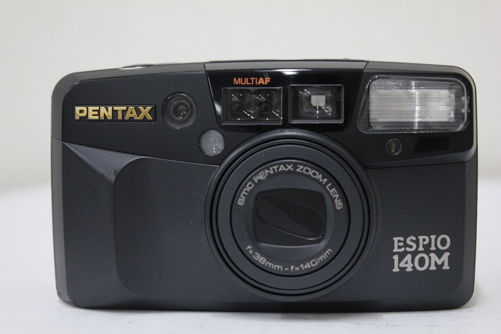 返品保証 ペンタックス Pentax ESPIO 140M 38-140mm コンパクトカメラ e3793