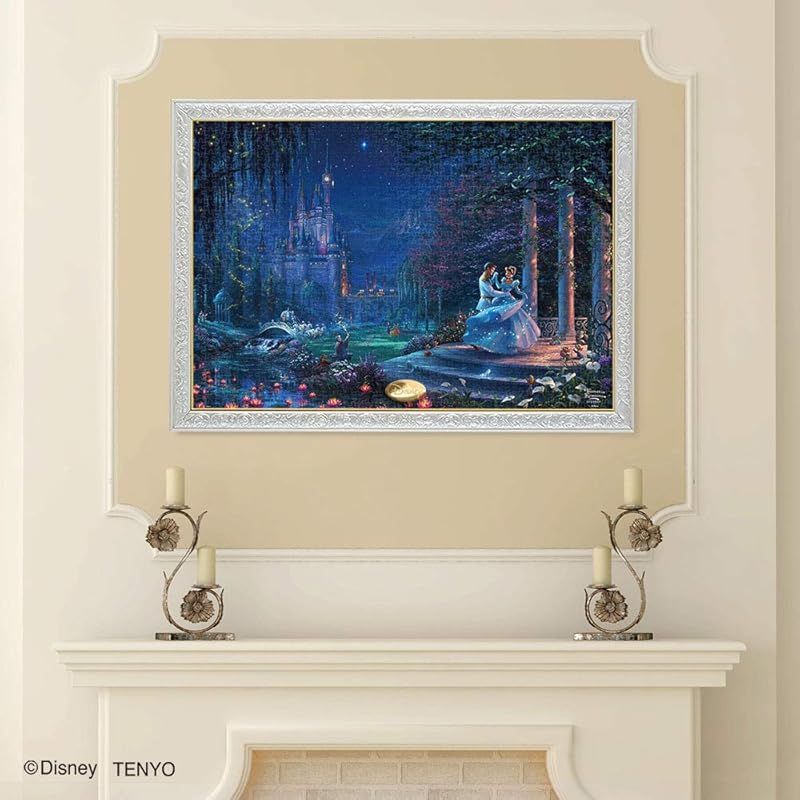 テンヨー(Tenyo) 【日本製】 1000ピース ジグソーパズル ディズニー