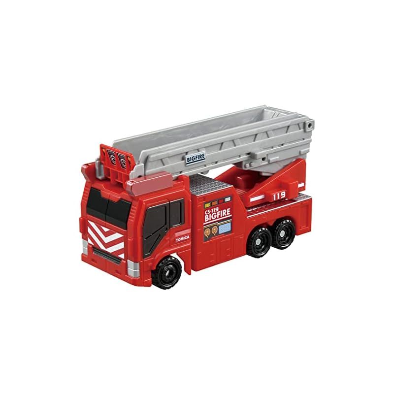 タカラトミー(TAKARA TOMY) 『 トミカ 変形出動 ! ビッグファイヤー