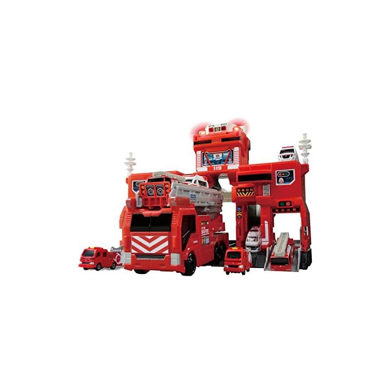 タカラトミー(TAKARA TOMY) 『 トミカ 変形出動 ! ビッグファイヤー