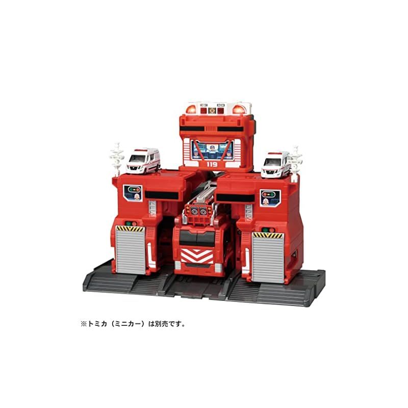 タカラトミー(TAKARA TOMY) 『 トミカ 変形出動 ! ビッグファイヤー