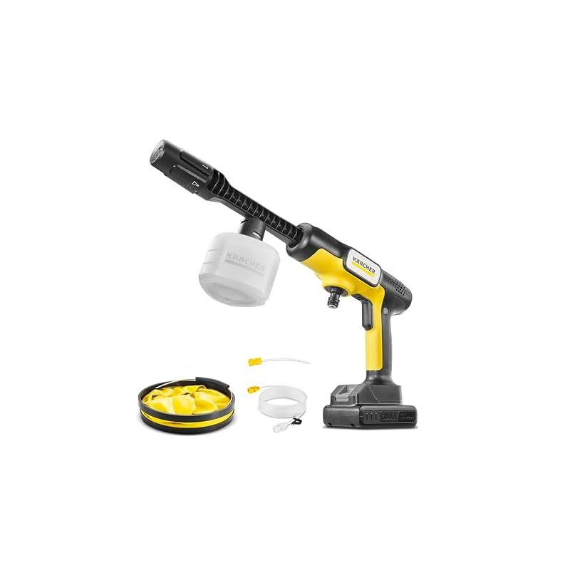 co.jp限定】ケルヒャー(Karcher) コードレス高圧洗浄機 OC 5 Handy