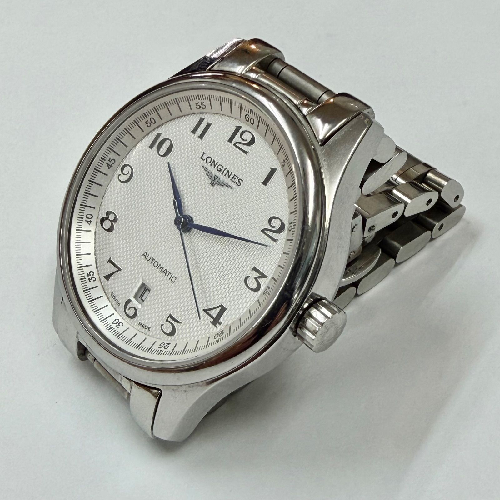 スケルトンバック 自動巻き腕時計