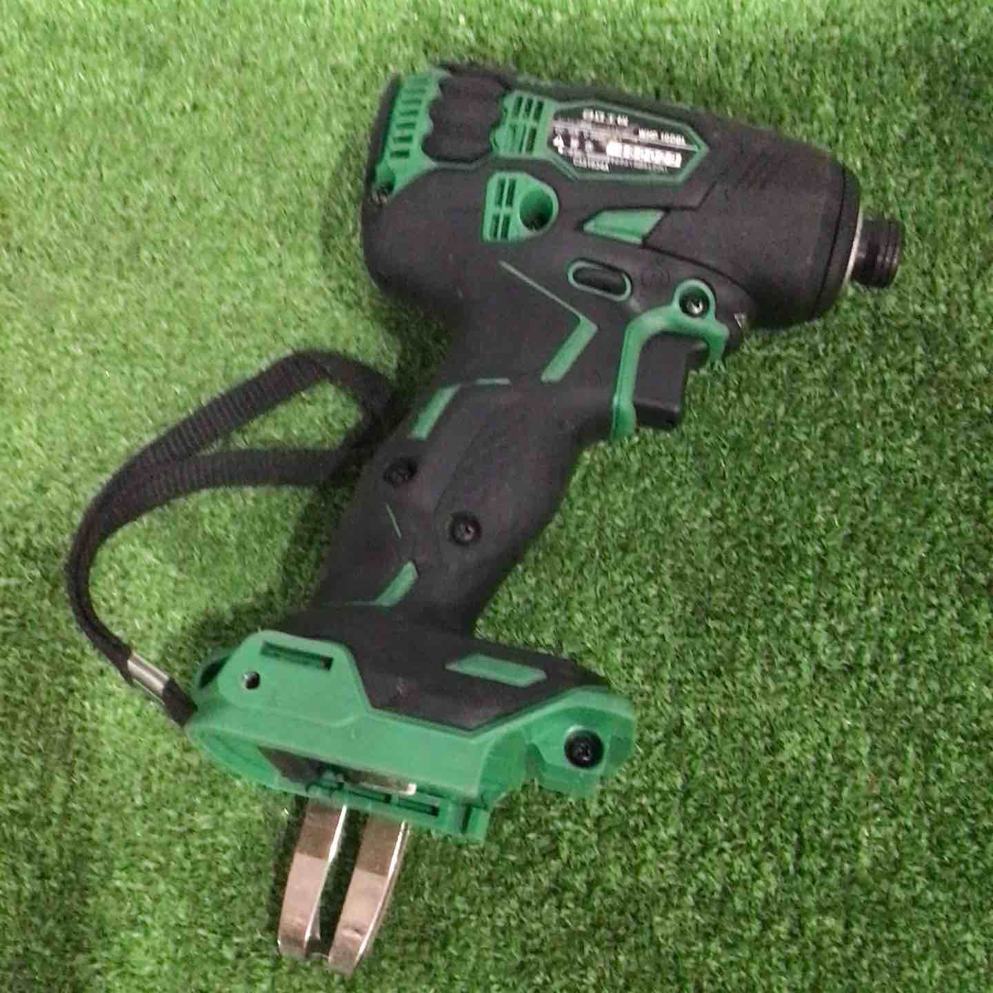 ハイコーキ HIKOKI 旧 日立工機 コードレスソフトインパクトドライバー WHP18DBL NN 川口店