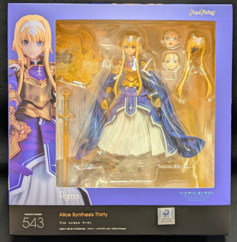 MAXFACTORY figma アリス・シンセシス・サーティ 543