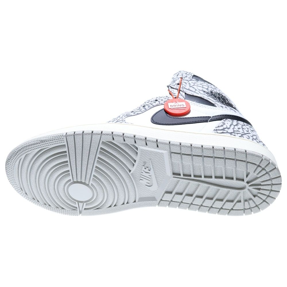 NIKE (ナイキ) AIR JORDAN 1 RETRO HIGH OG White Cement Safari