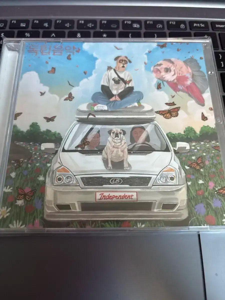 チェ ラボラトリー ー インディーミュージック CD サイン盤 開封