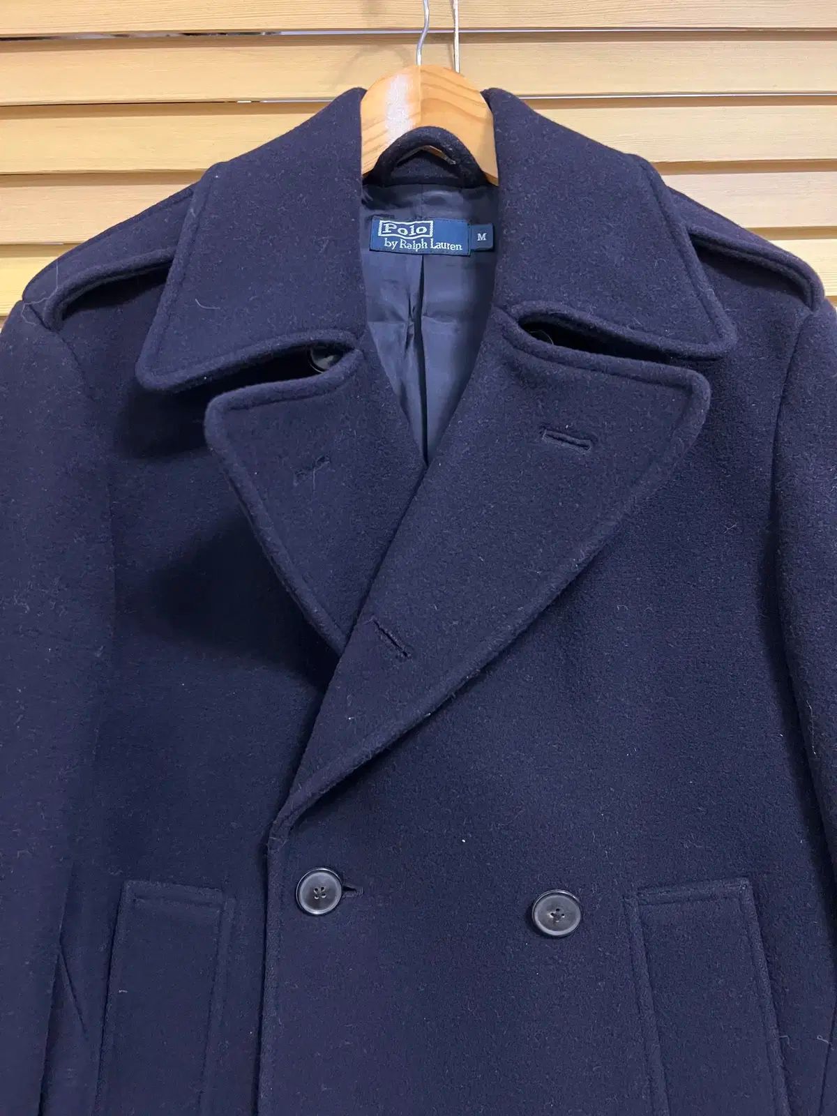 90s Polo by ralph Lauren ウールコート POLO RALPH LAUREN⁄ウール