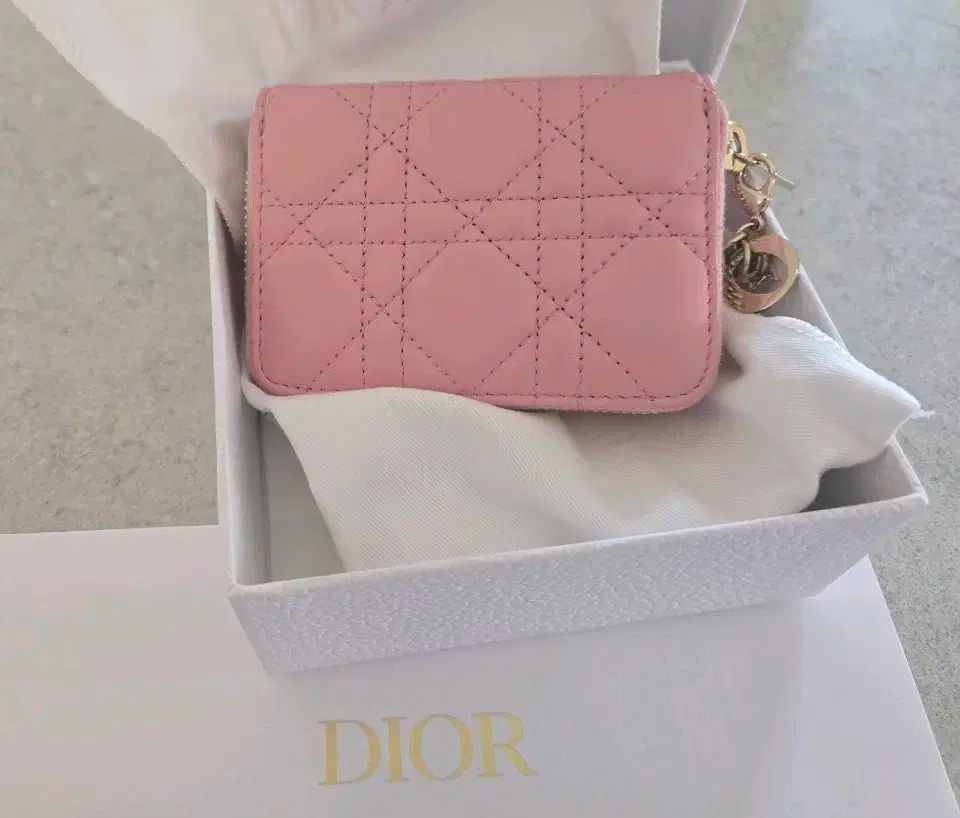 ディオール ジッパー カードウォレット