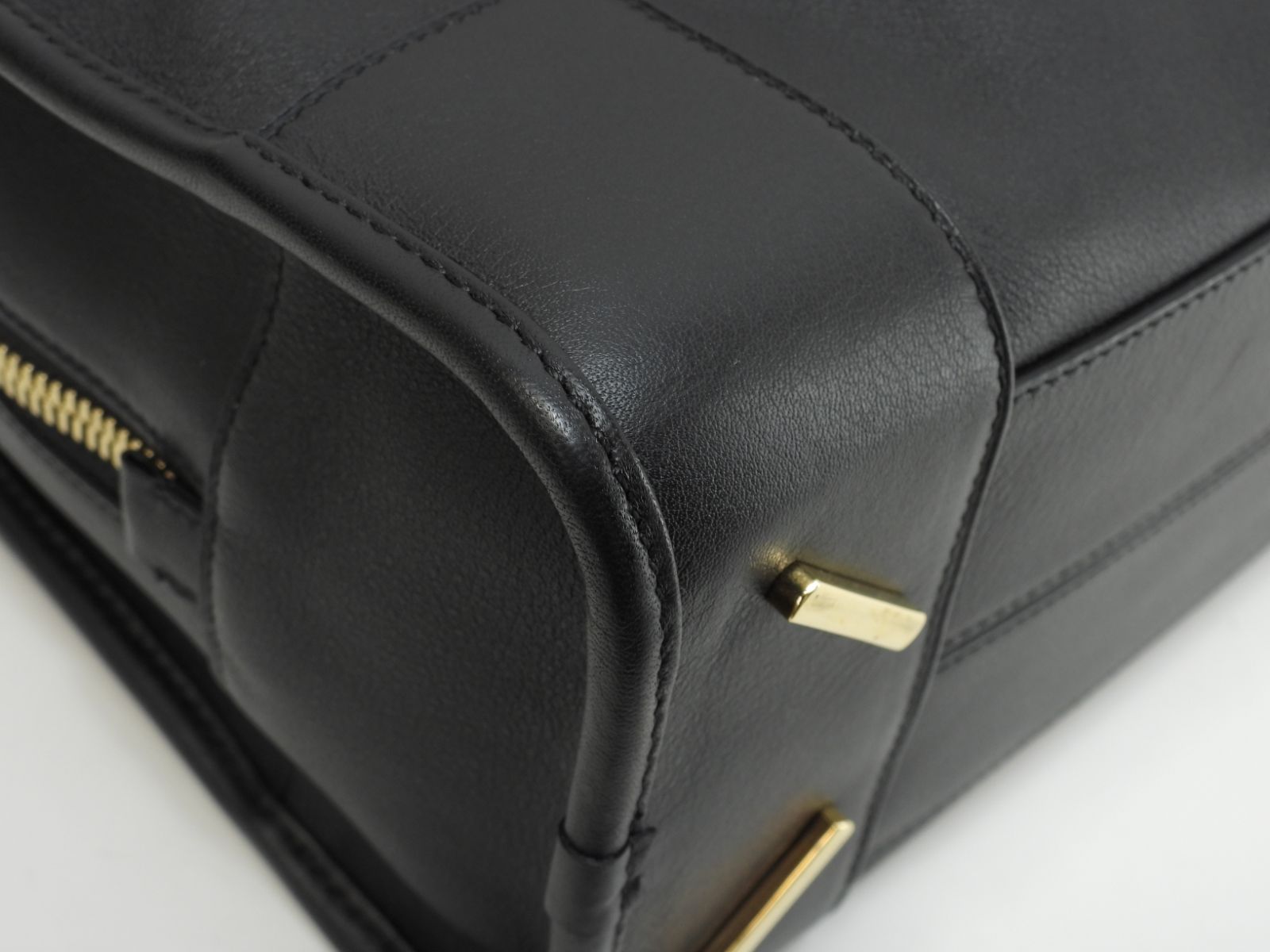 ハンドバッグ ゴールド金具