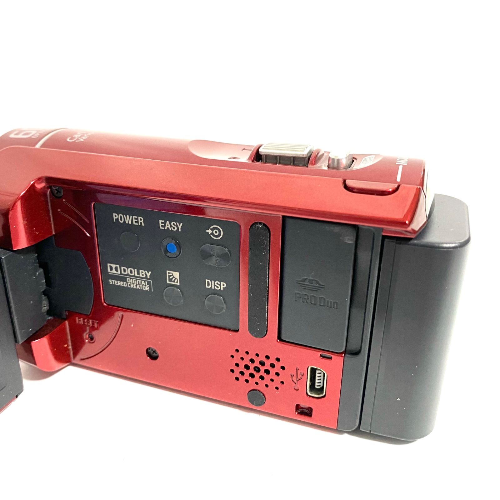 SONY Handycam DCR-SX41 ソニー ハンディカム ビデオカメラ レッド