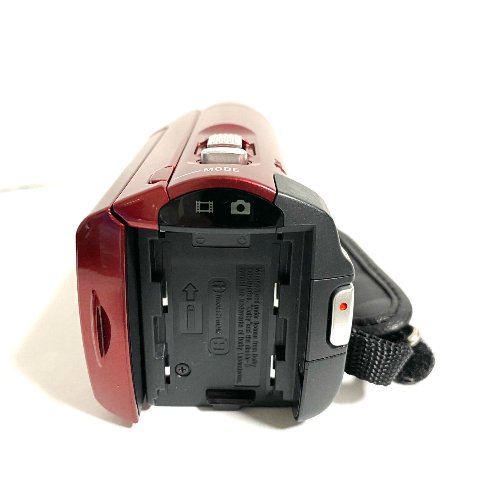 SONY Handycam DCR-SX41 ソニー ハンディカム ビデオカメラ レッド