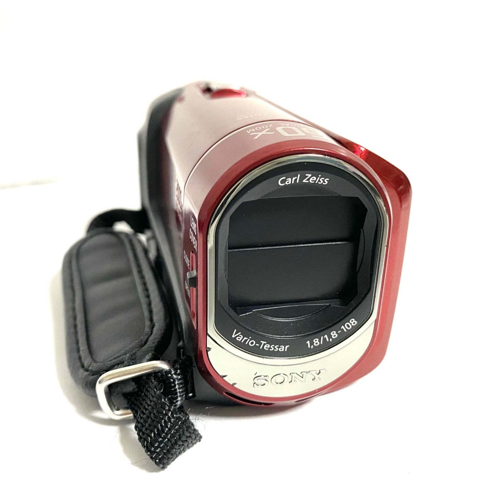 SONY Handycam DCR-SX41 ソニー ハンディカム ビデオカメラ レッド