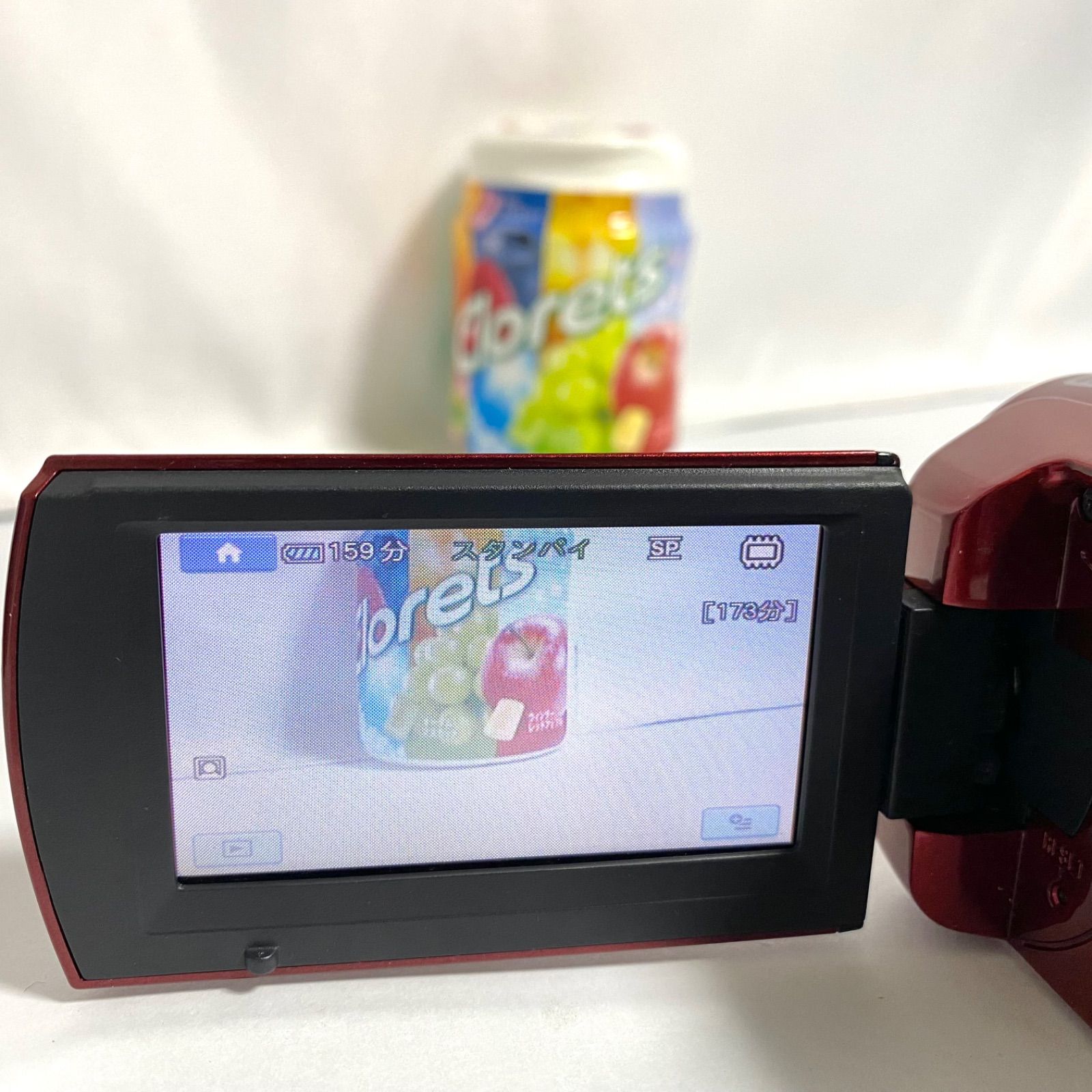 SONY Handycam DCR-SX41 ソニー ハンディカム ビデオカメラ レッド