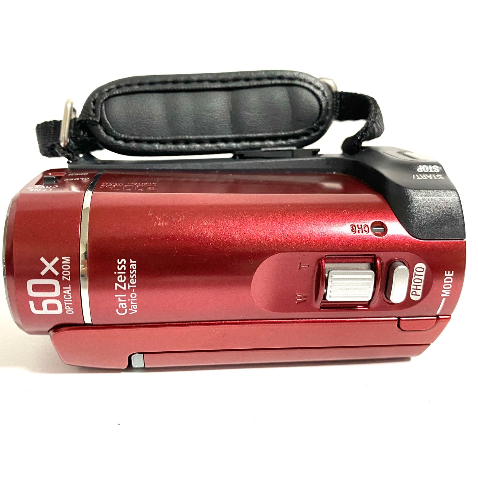 SONY Handycam DCR-SX41 ソニー ハンディカム ビデオカメラ レッド