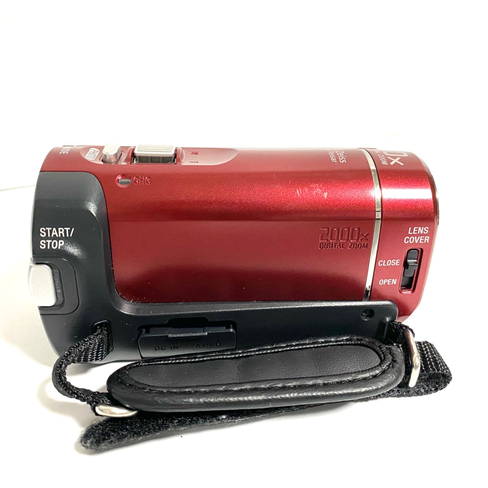 SONY DCR-SX41 ビデオカメラ　ハンディカム　レッド Amazon.com : Sony DCR-SX41 Flash Camcorder w/60x Optical Zoom (Red