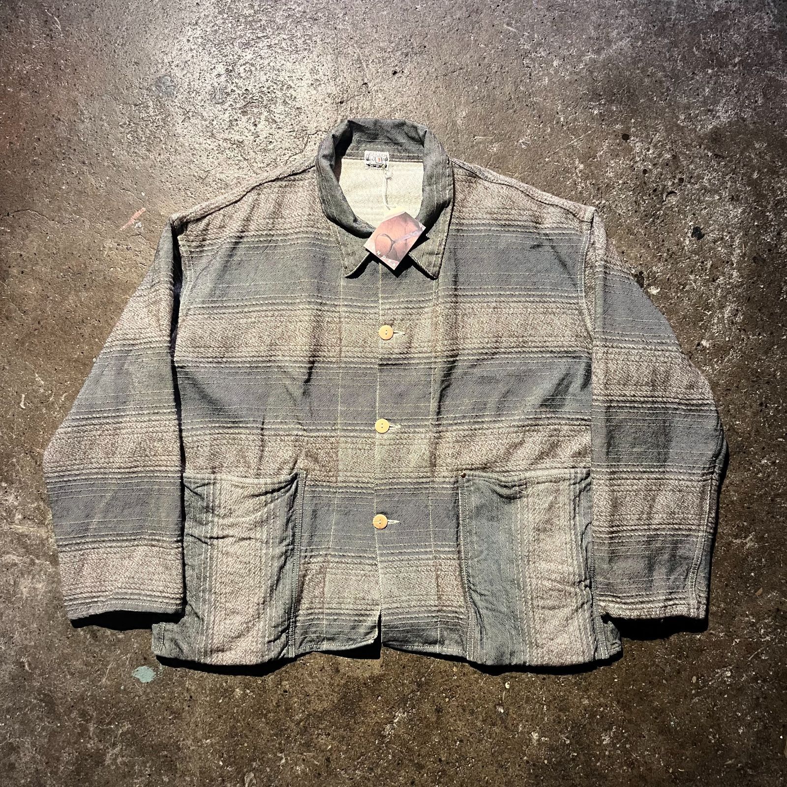 TENDER Co. TYPE935 SHEPHERD S COAT 3 テンダー シェパードコート カバーオール