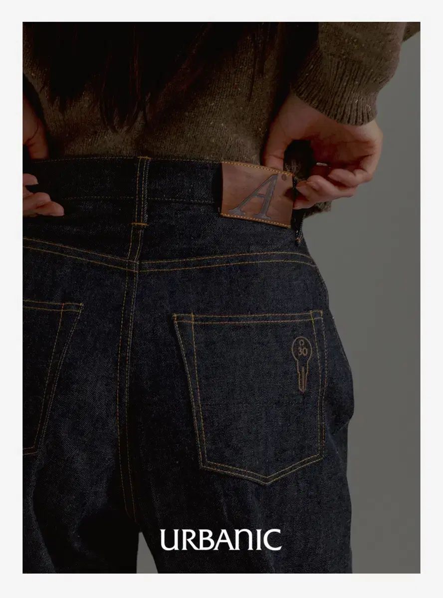 Urbanic30 アーバニック30 麻リールパンツ 26