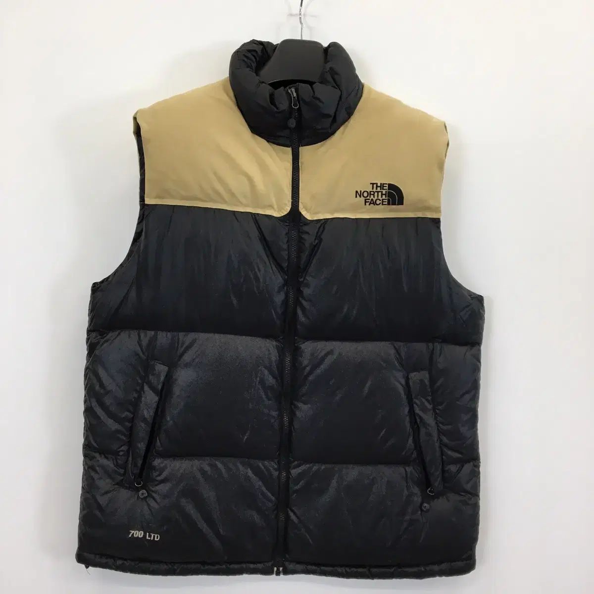 THE NORTH FACE ザノースフェイス ホワイトラベル 700LTD レッド グースダウン ダウンベスト 105