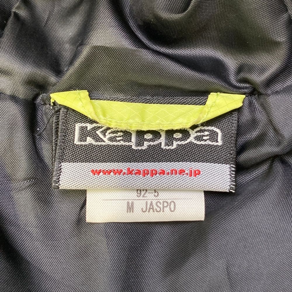 サイズ：M KAPPA GOLF カッパゴルフ ダウン ジップパーカー グリーン系