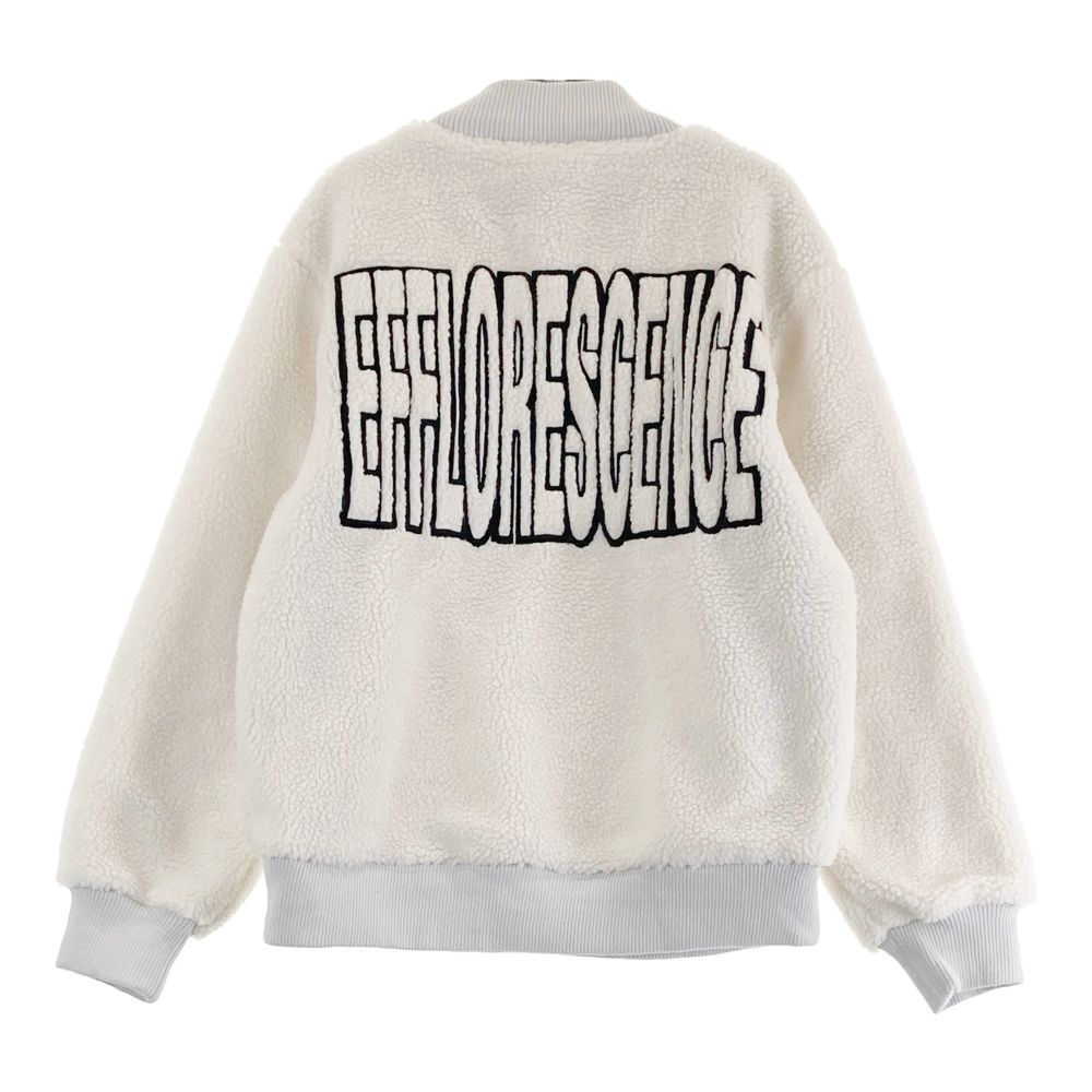 サイズ：S EFFLORESCENCE エフロレッセンス 裏地付ボアフリー