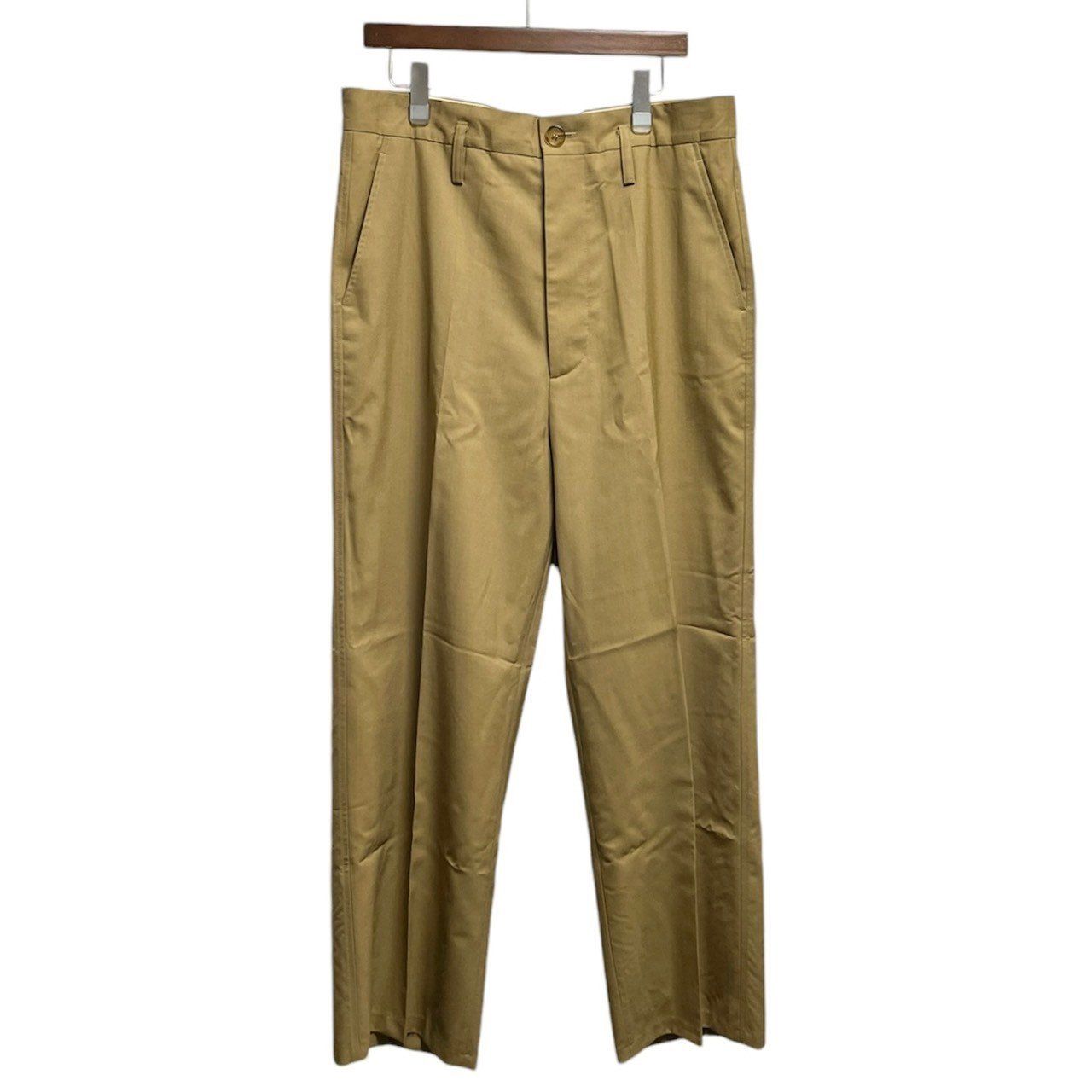 MARNI マルニ 18SS ウールトロピカルワイドスラックスパンツ 48