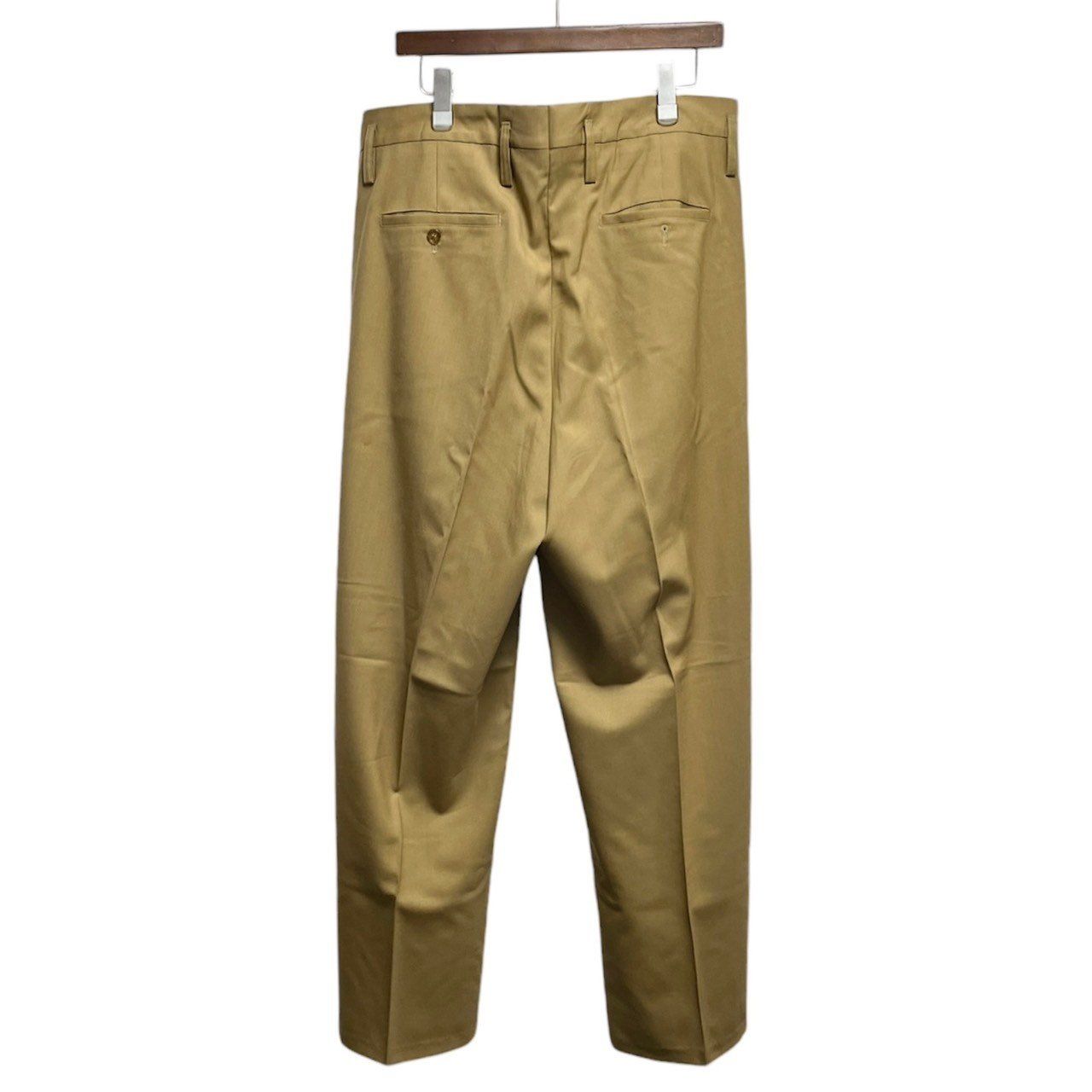 MARNI マルニ 18SS ウールトロピカルワイドスラックスパンツ 48