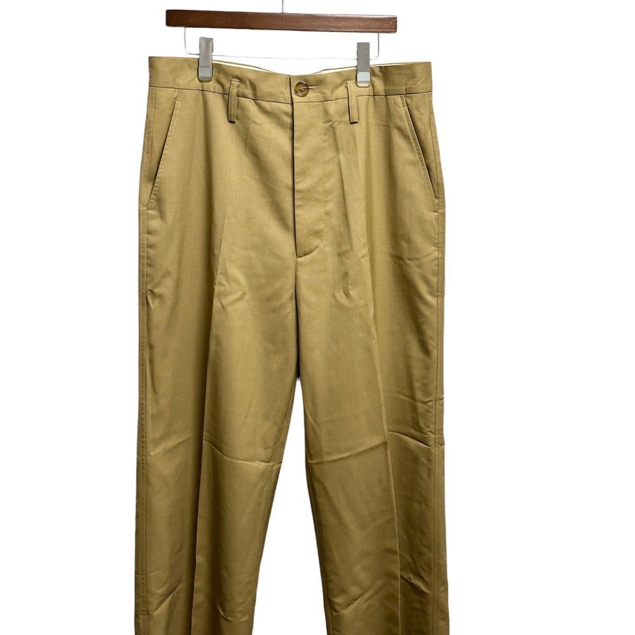 MARNI マルニ 18SS ウールトロピカルワイドスラックスパンツ 48