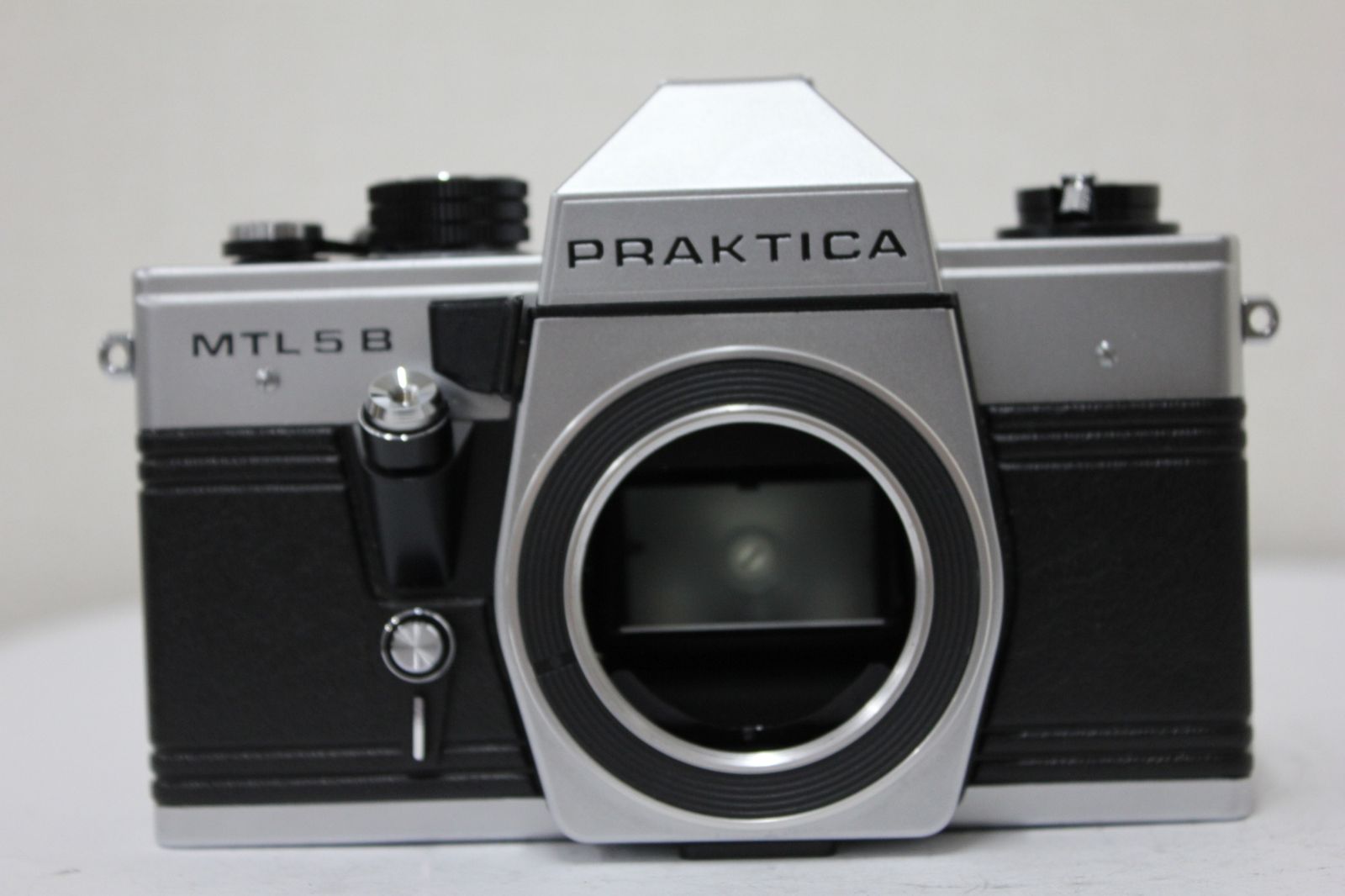 返品保証 プラクティカ PRAKTICA MTL5B PENTACON auto 50mm F1.8 ボディレンズセット e3795