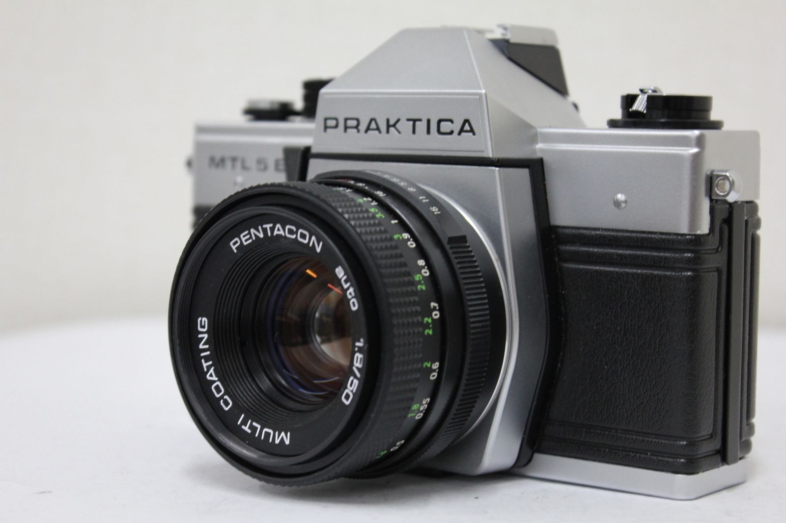 返品保証 プラクティカ PRAKTICA MTL5B PENTACON auto 50mm F1.8 ボディレンズセット e3795