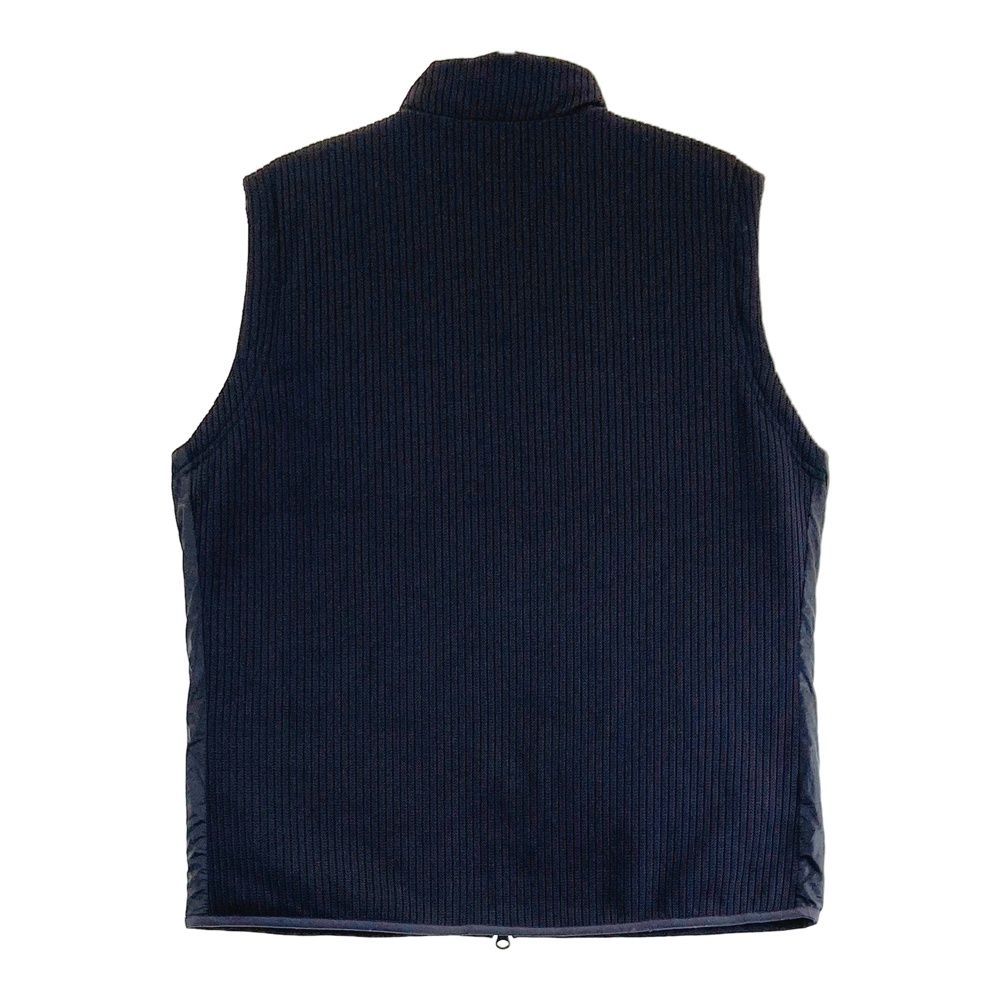 サイズ：L PUMA GOLF プーマゴルフ リバーシブル 中綿ベスト ブラック