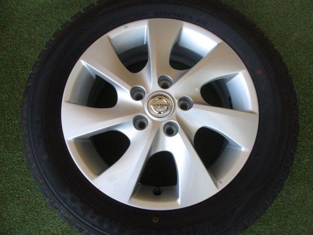  み 日産 セレナ 205 55 R 16 スタッドレスタイヤ４本SET C 25 26 27 16インチ タイヤ ホイールセット