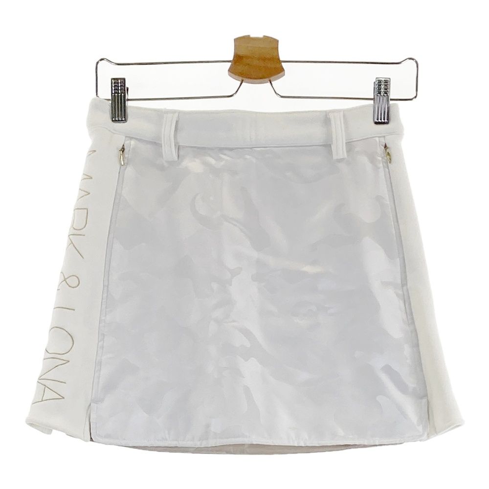 サイズ：S MARK&LONA マークアンドロナ サイド切替 中綿スカート